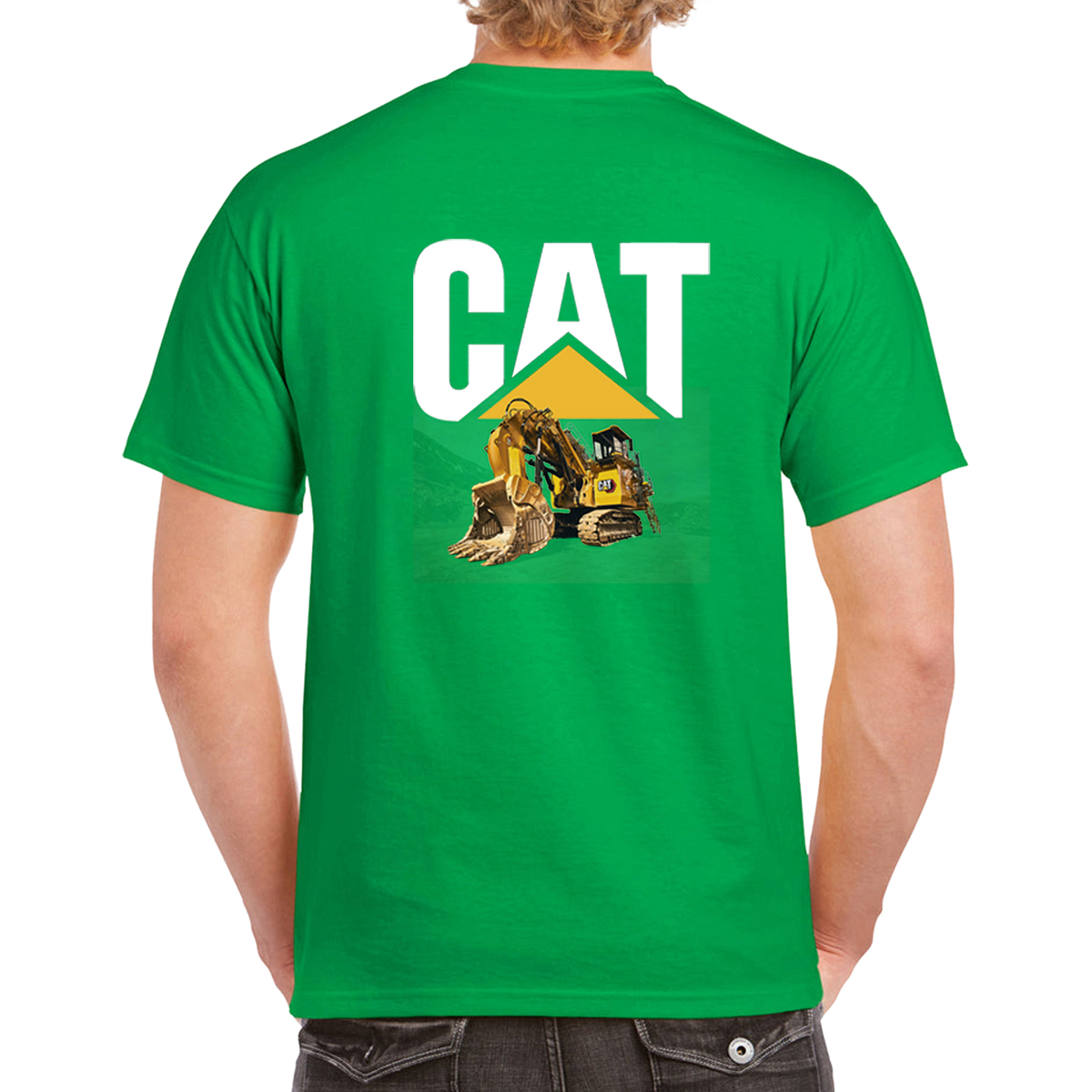 CAT Operator Tee – product image 8