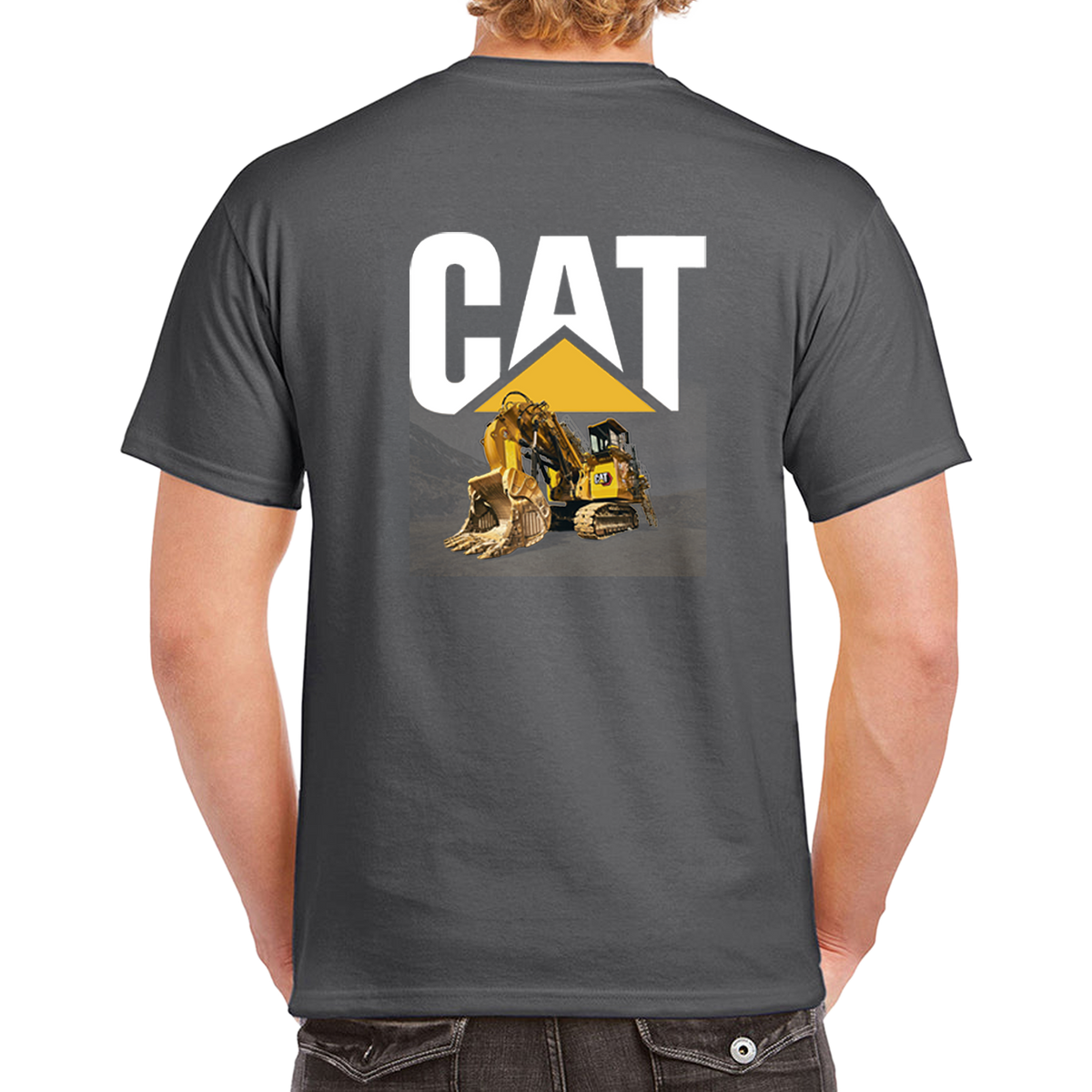 CAT Operator Tee – product image