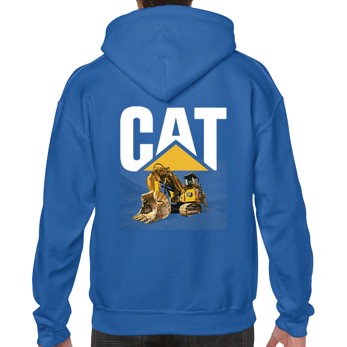CAT Operator Hoodie – product image 2