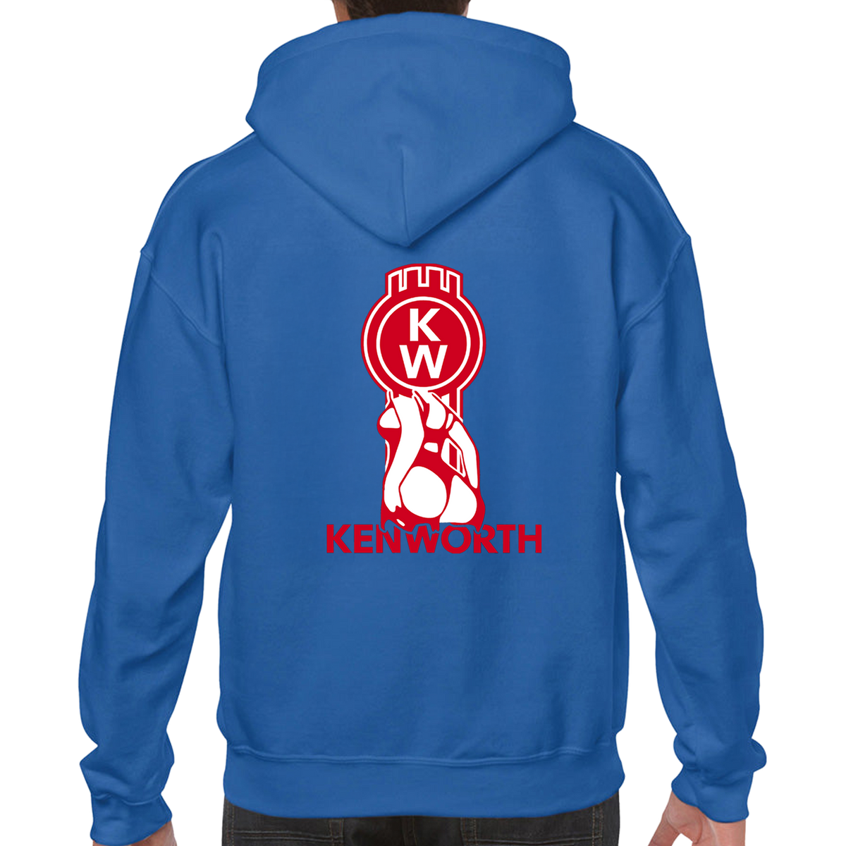 Kenworth Pin Up Grip Hoodie – product image 7