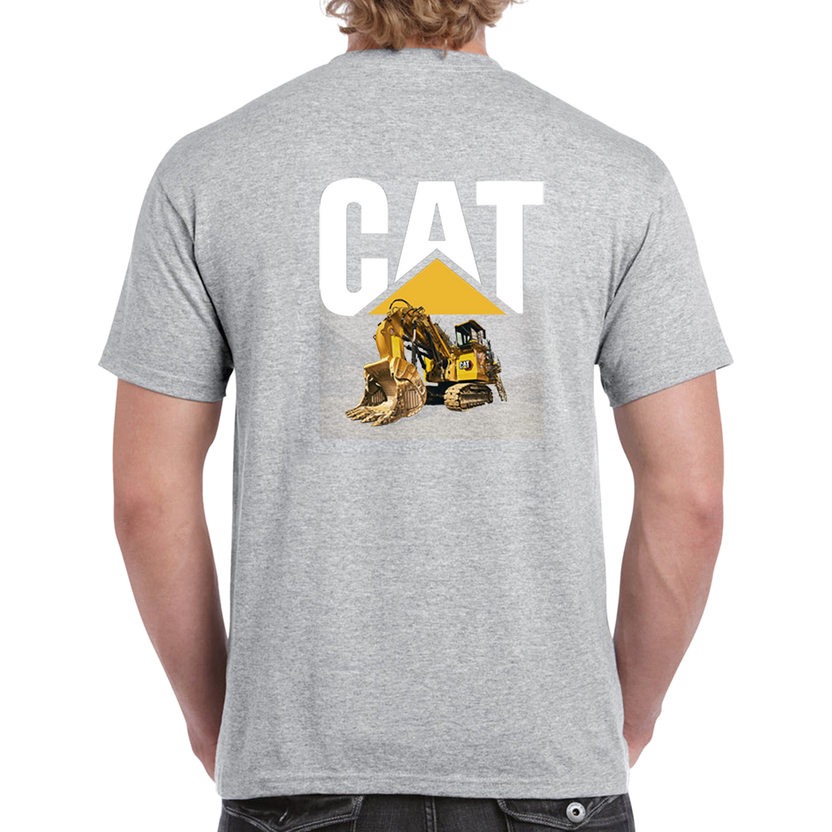 CAT Operator Tee – product image 10
