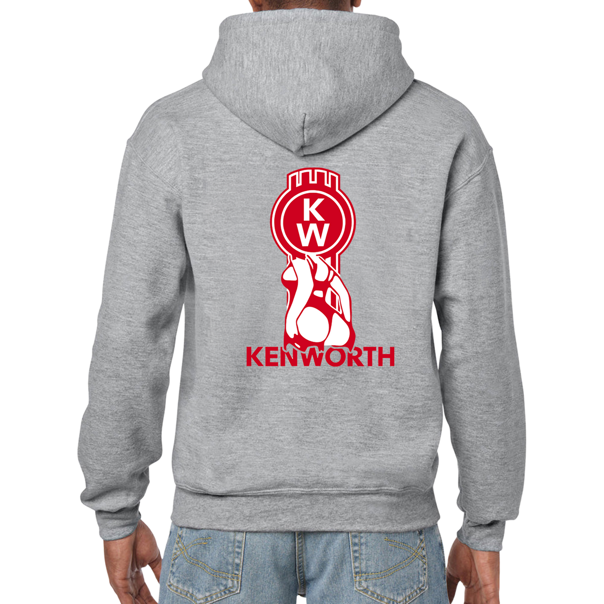Kenworth Pin Up Grip Hoodie – product image 5