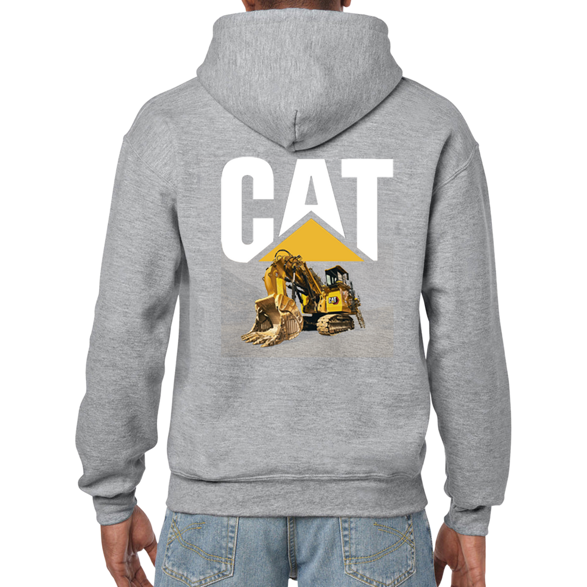 CAT Operator Hoodie – product image 6