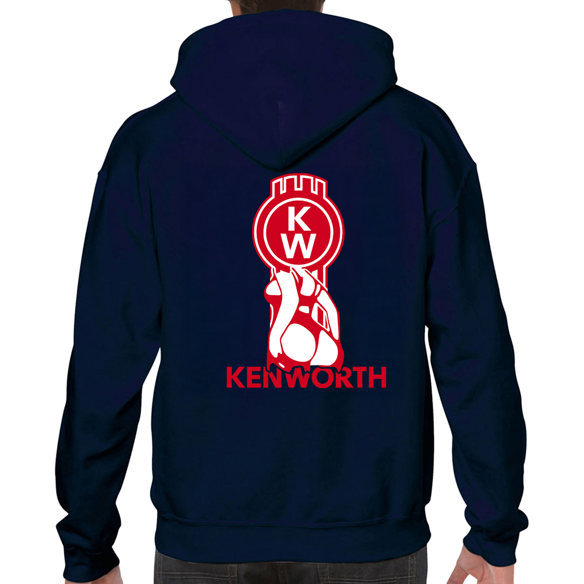 Kenworth Pin Up Grip Hoodie – product image 3