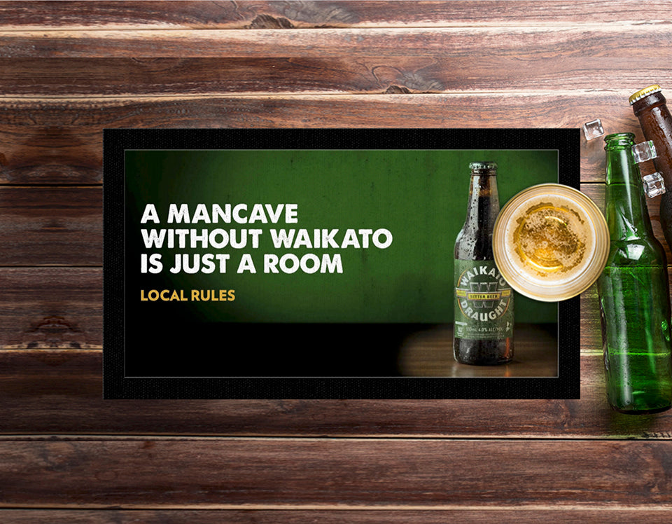 Waikato Draught Short Bar Mats – 8 Designs – product image