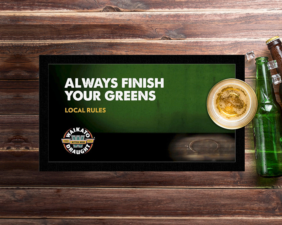Waikato Draught Short Bar Mats – 8 Designs – product image 3