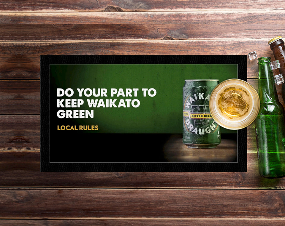 Waikato Draught Short Bar Mats – 8 Designs – product image 4