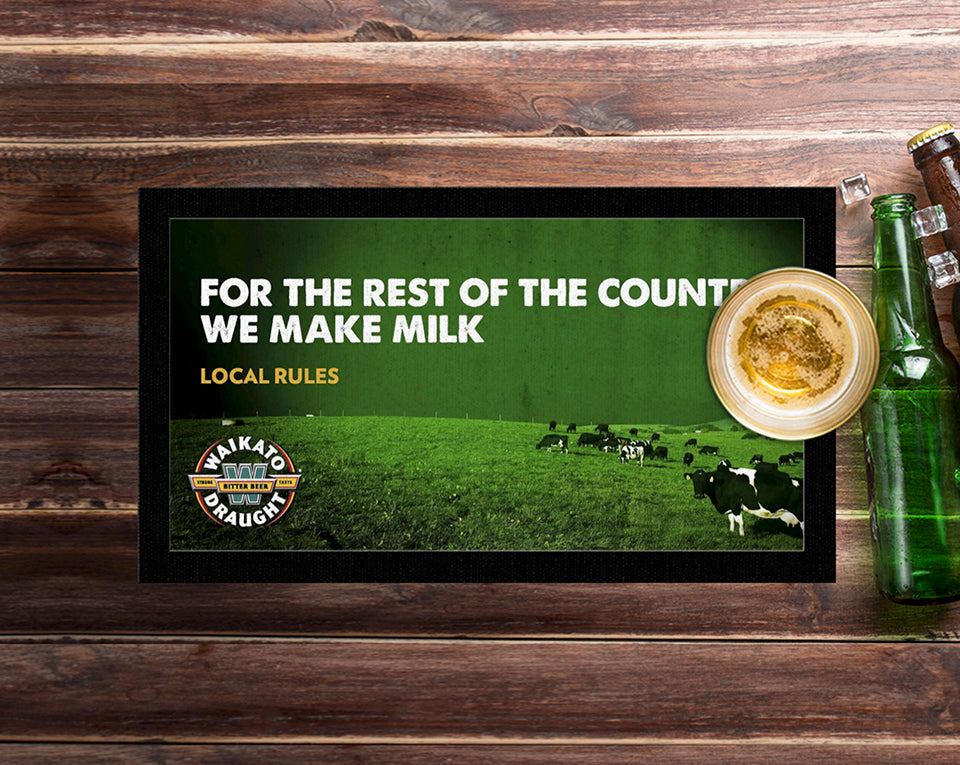 Waikato Draught Short Bar Mats – 8 Designs – product image 5