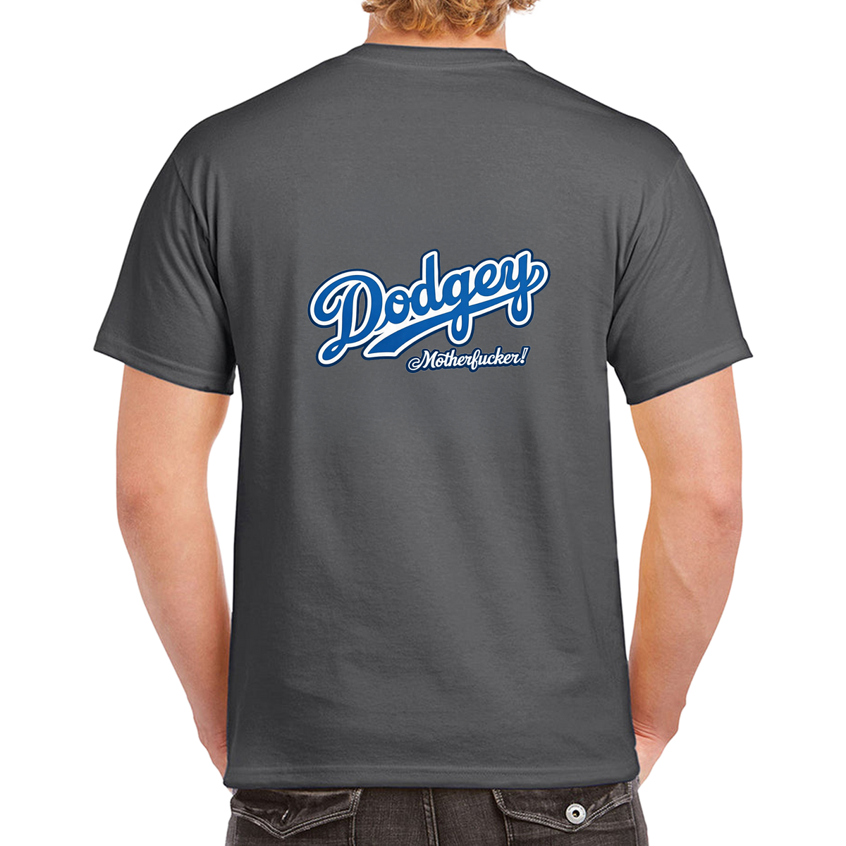 Dodgey Motherfucker Tee – Men's – product image 3
