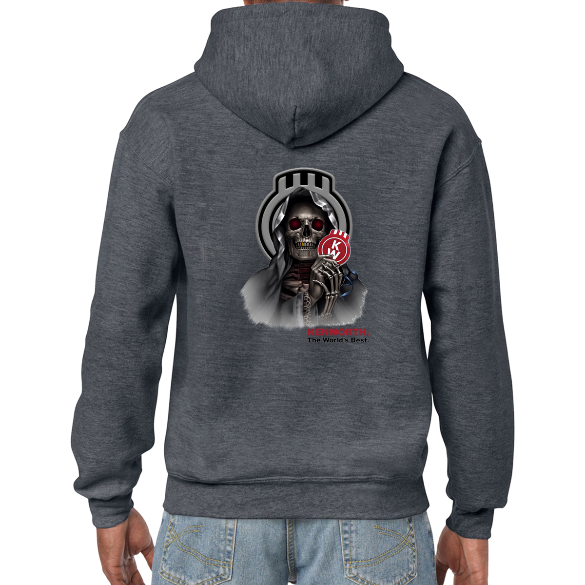 Kenworth Till I Die Hoodie – product image 8