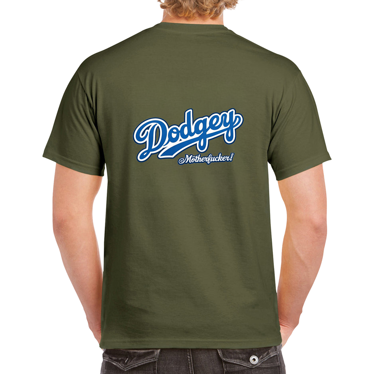 Dodgey Motherfucker Tee – Men's – product image 4