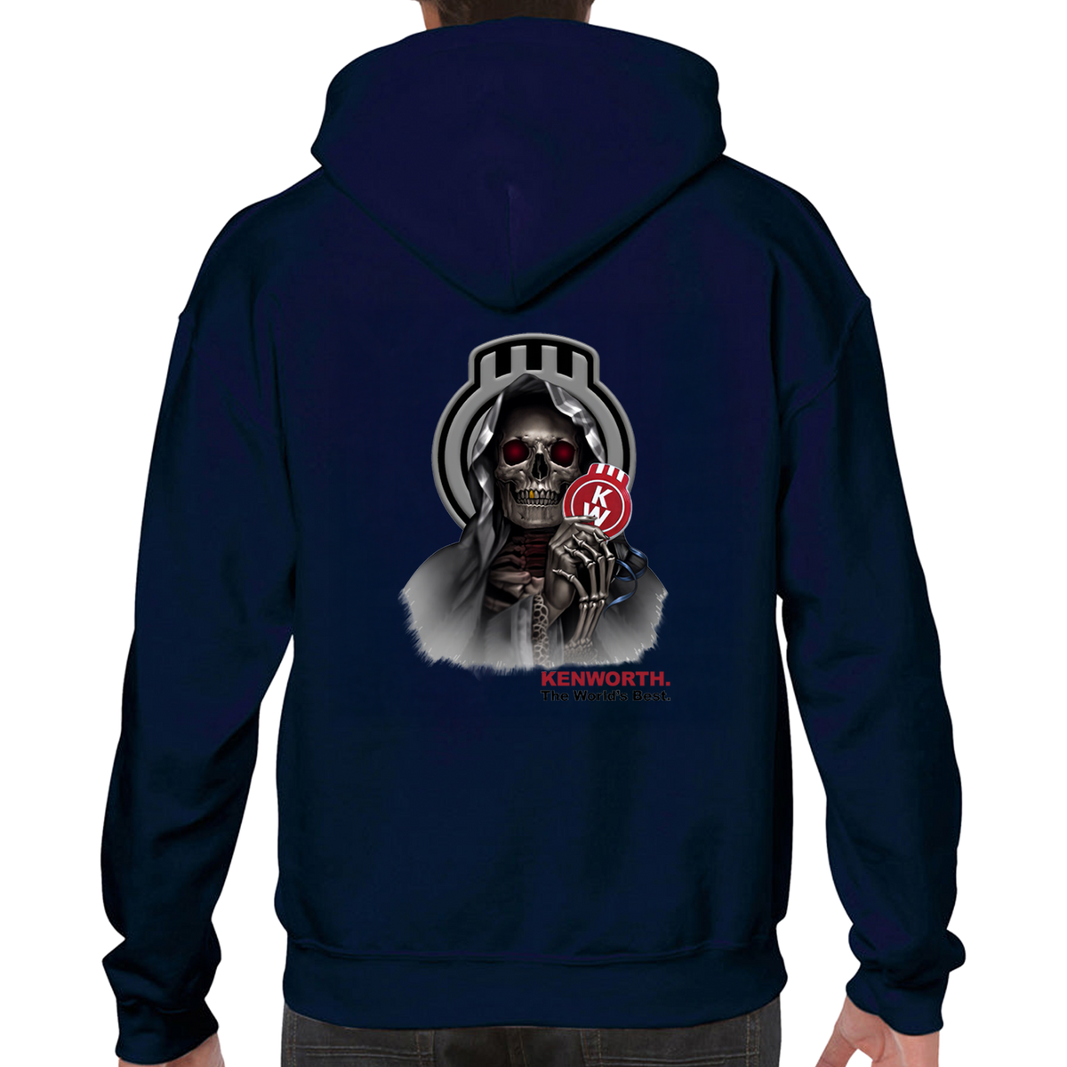 Kenworth Till I Die Hoodie – product image 2