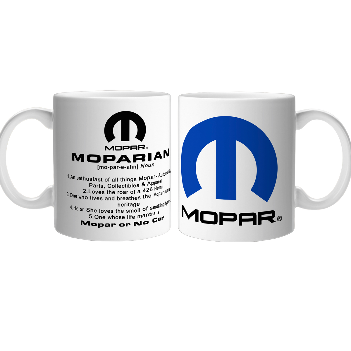 Moparian Definition Mug – product image