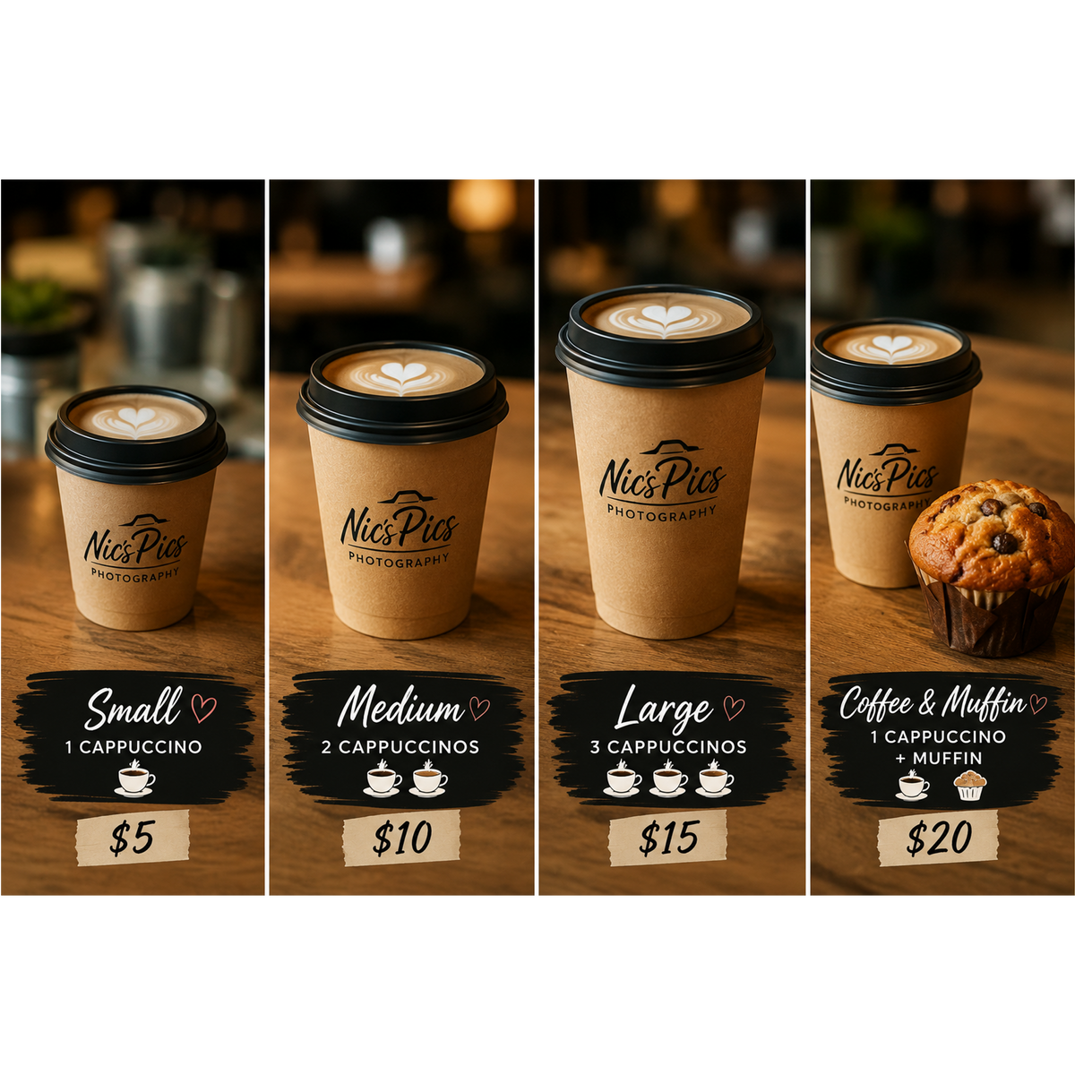 Shout Nic a Coffee ☕ – product image 2