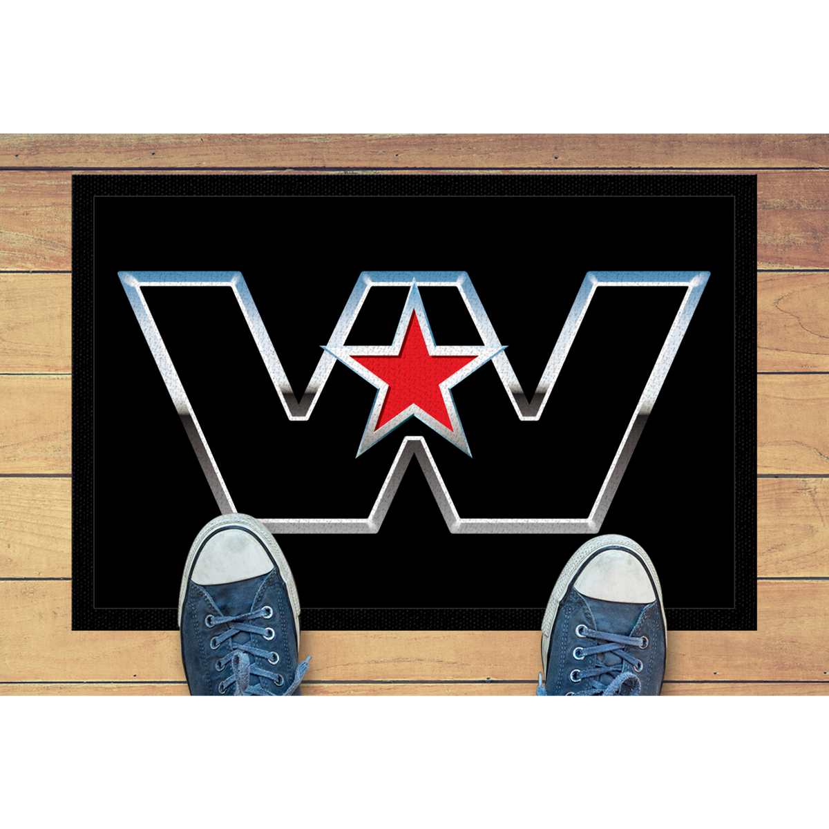 Western Star Door Mat – product image