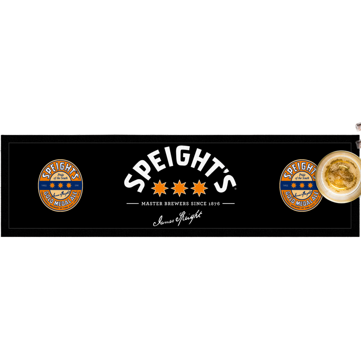 Speight's Beer Long Bar Mats – product image