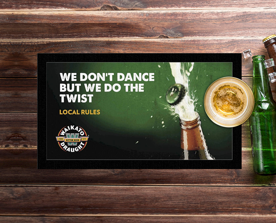 Waikato Draught Short Bar Mats – 8 Designs – product image 8