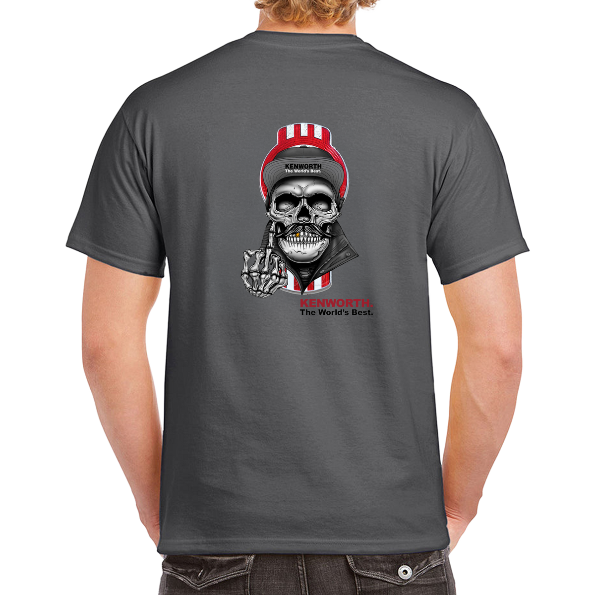 Kenworth – Straight Up No Apologies Tee – product image 2