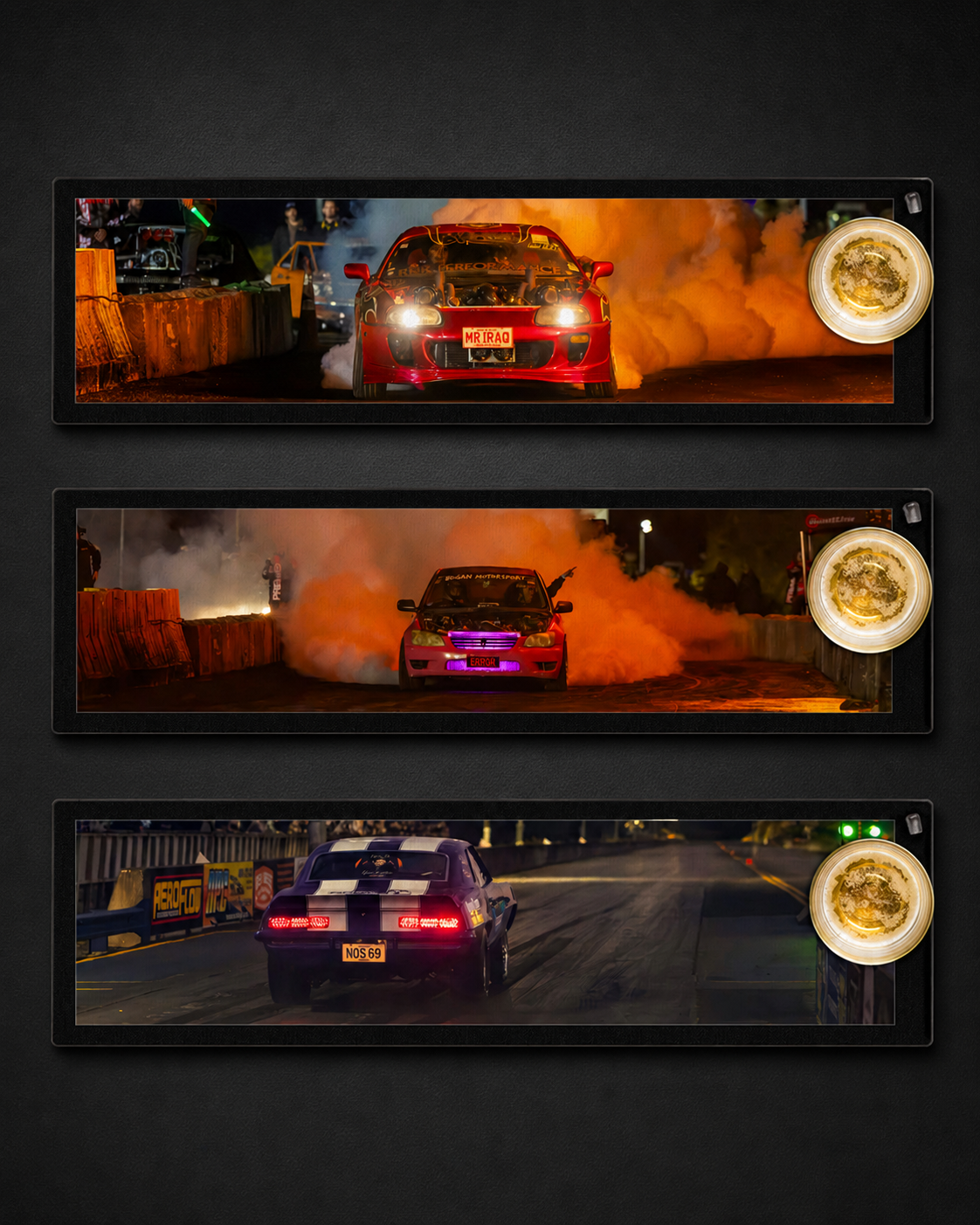 Print Your Photo – Customized Bar Mats with Your Image