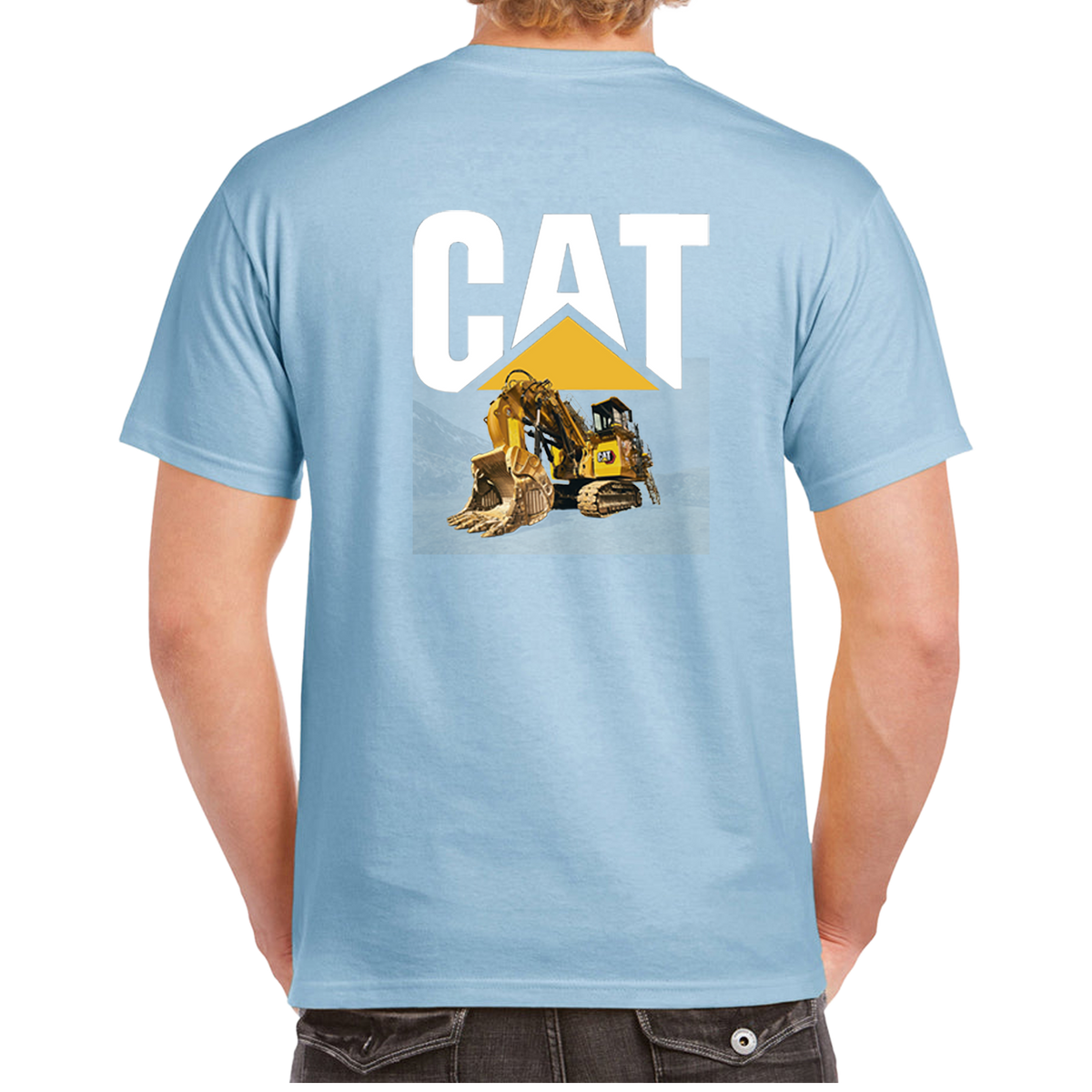 CAT Operator Tee – product image 7