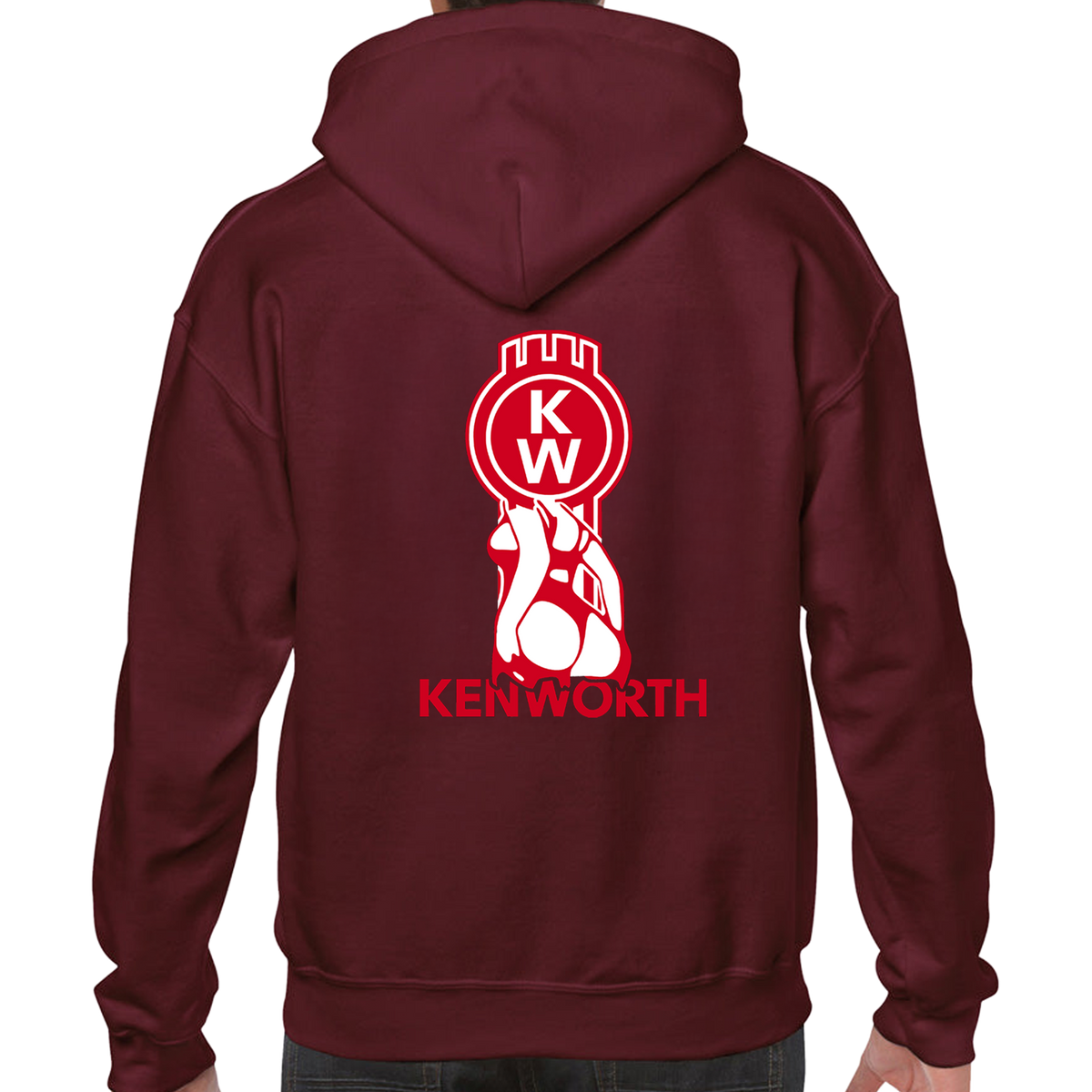 Kenworth Pin Up Grip Hoodie – product image 4