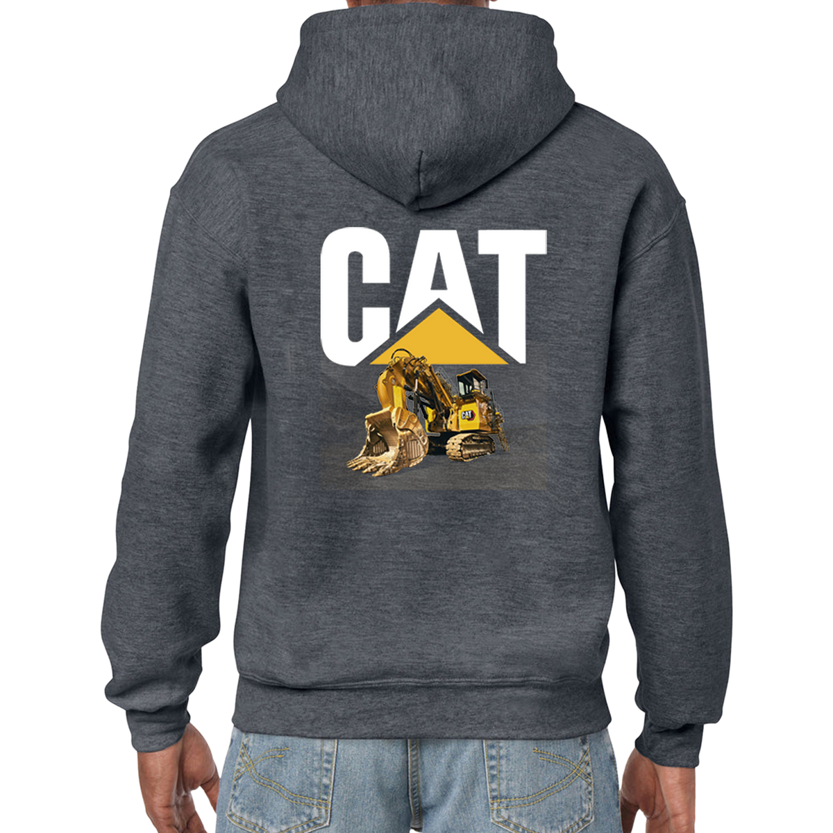 CAT Operator Hoodie – product image 3