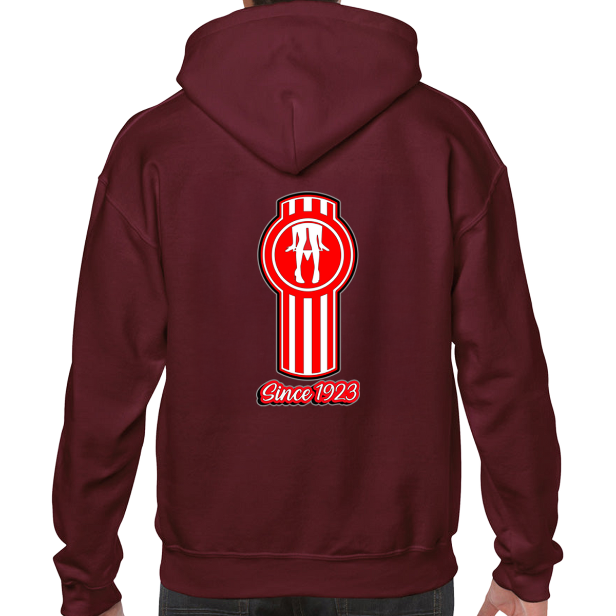 Kenworth Panty Dropper Hoodie – Back – product image 6