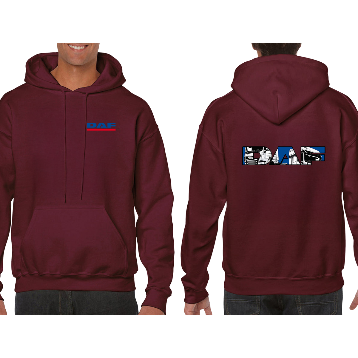 DAF Pride Hoodie – product image 5