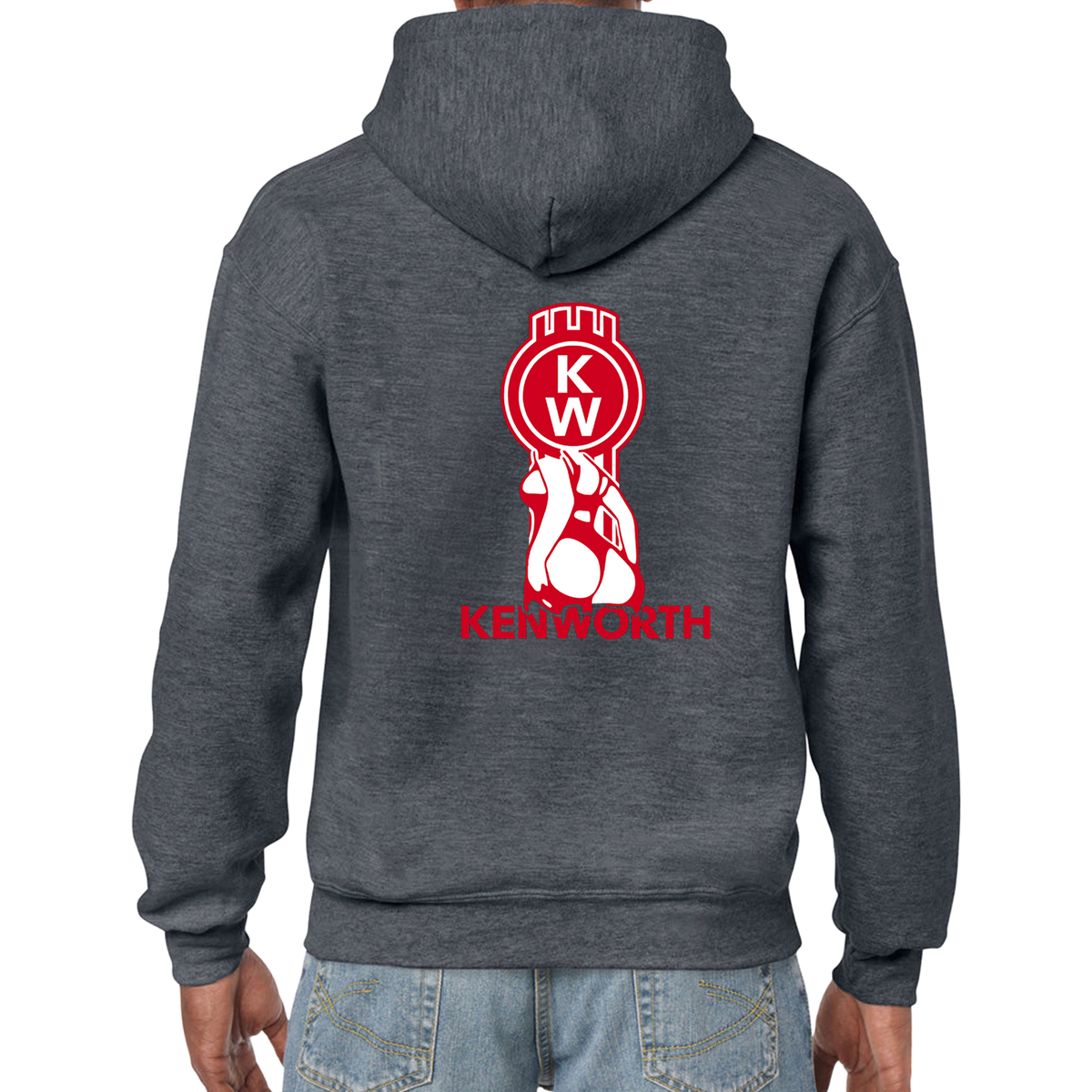 Kenworth Pin Up Grip Hoodie – product image