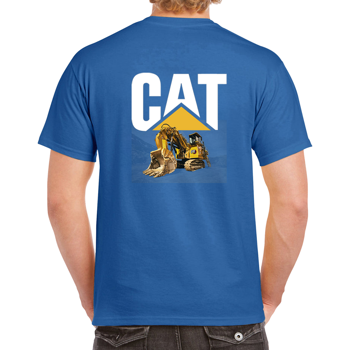 CAT Operator Tee – product image 11