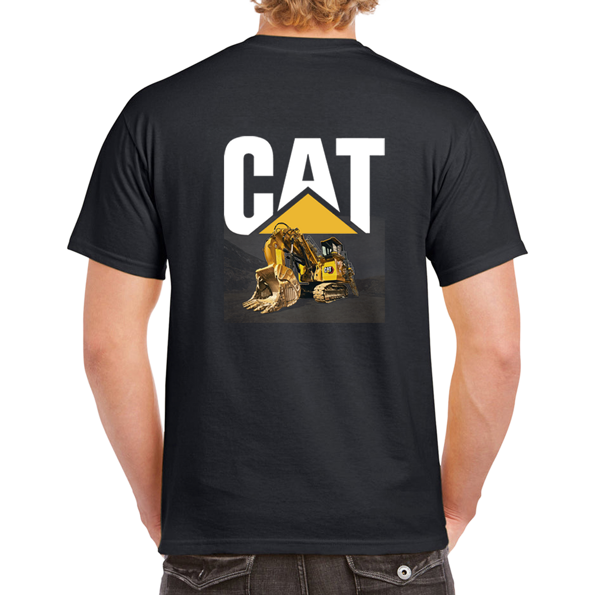 CAT Operator Tee – product image 2