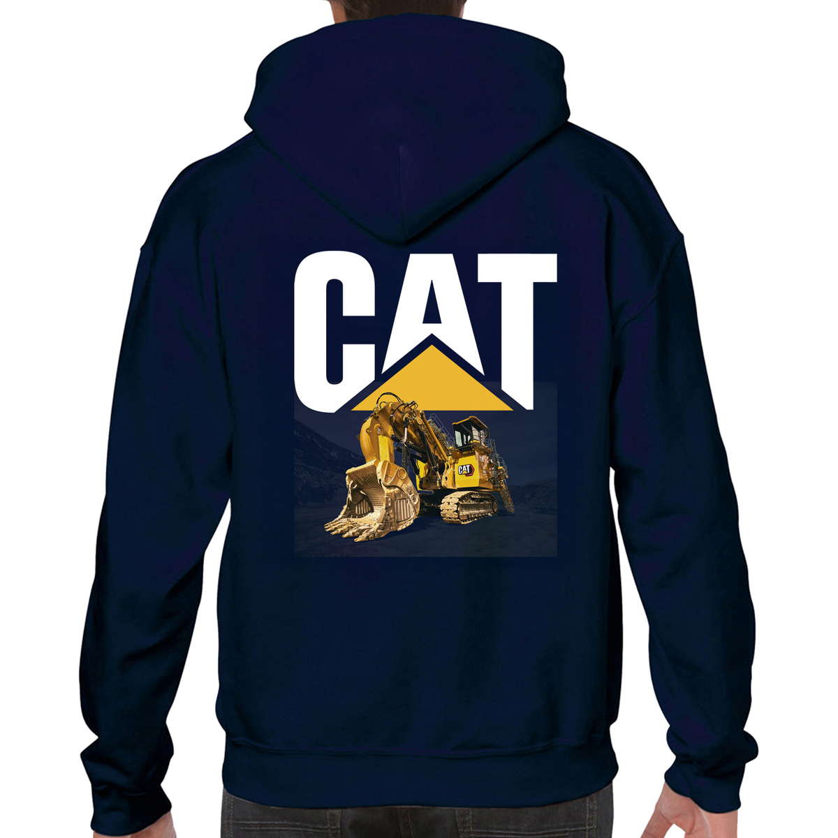 CAT Operator Hoodie – product image 7