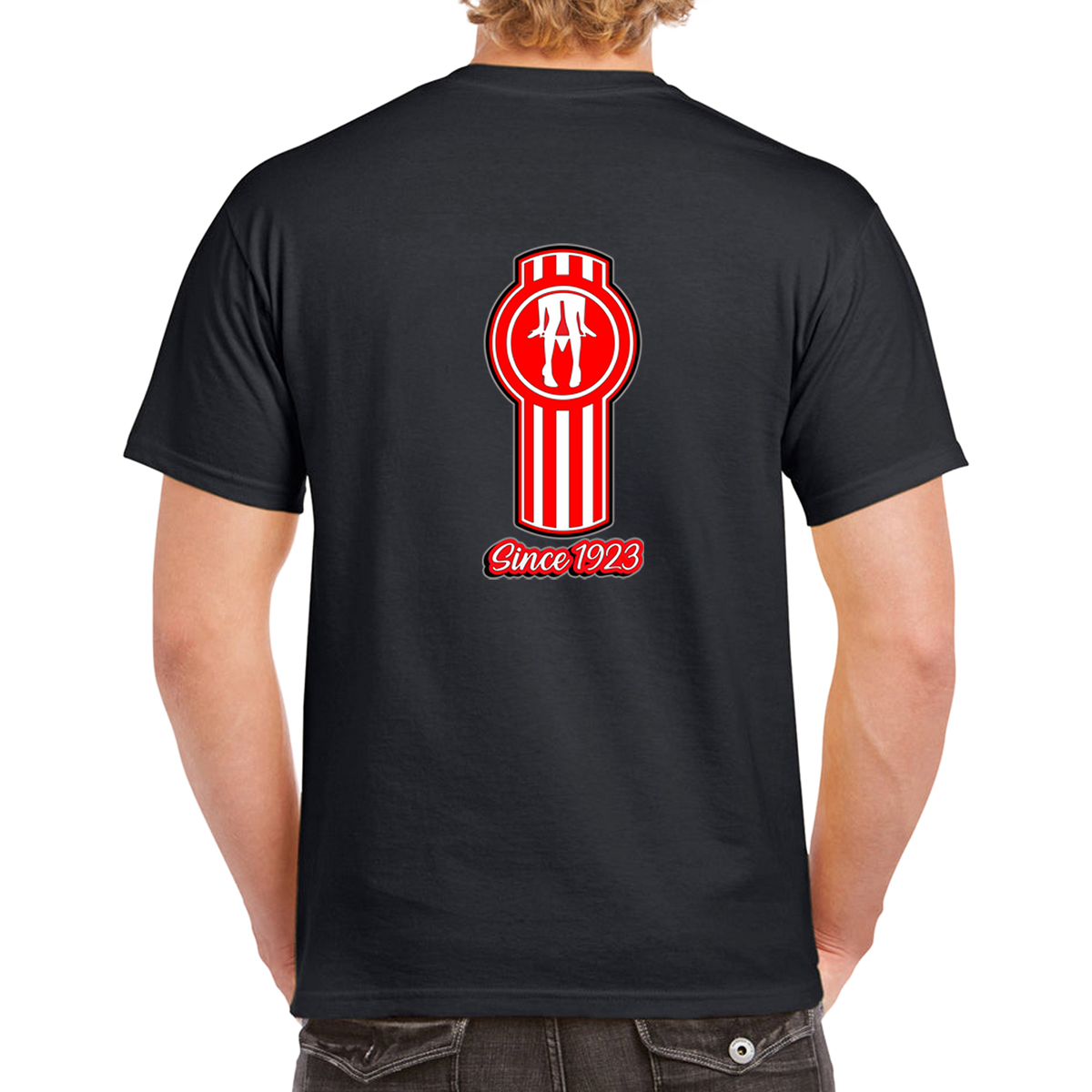 Kenworth Panty Dropper Tee – Back – product image