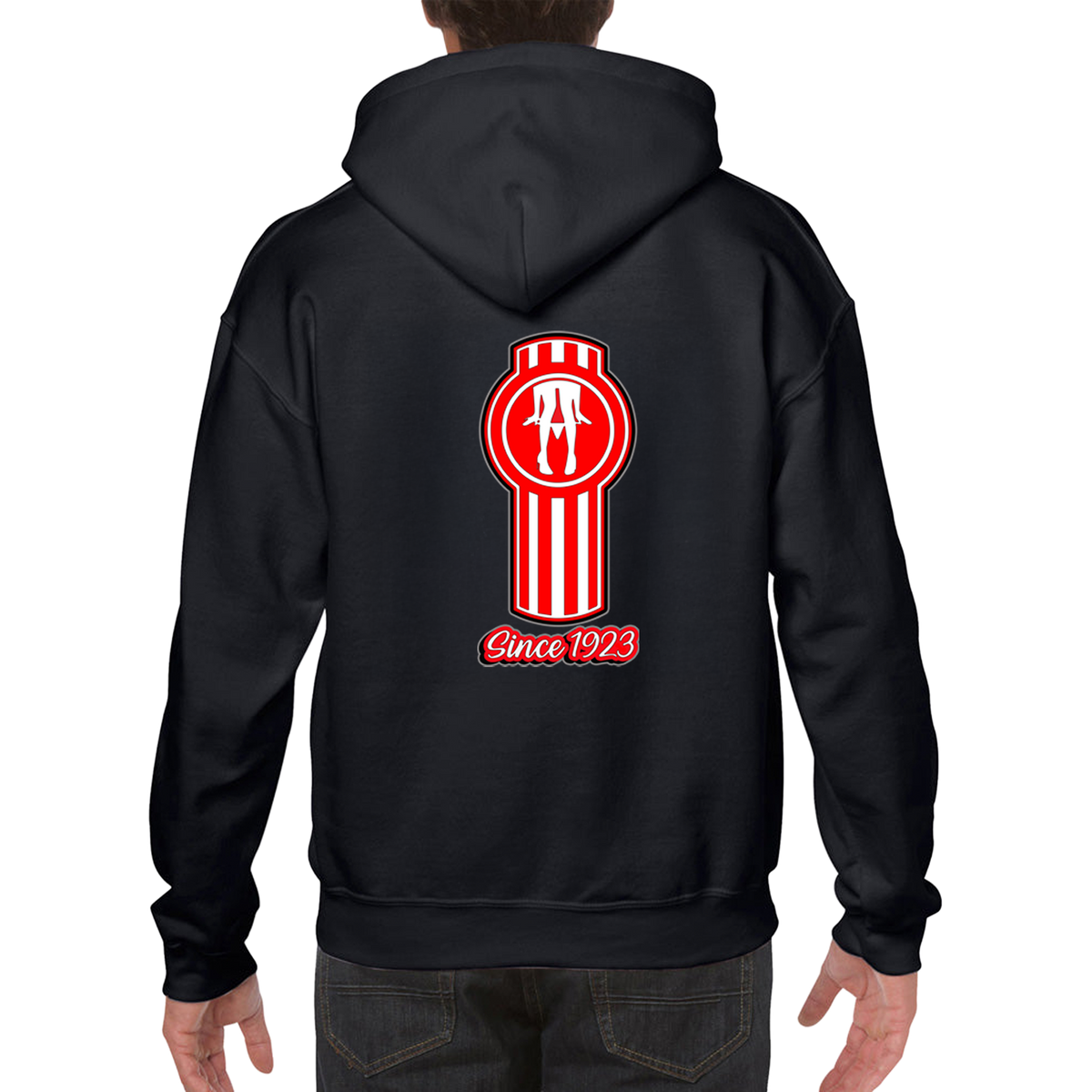 Kenworth Panty Dropper Hoodie – Back – product image 2