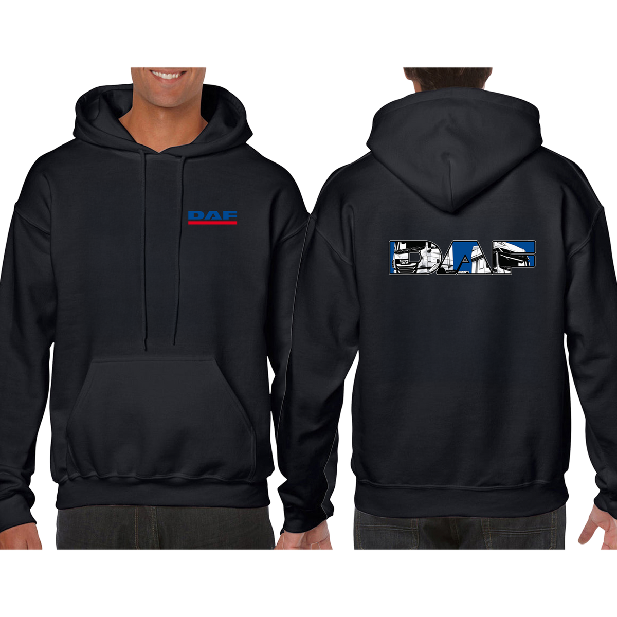 DAF Pride Hoodie – product image 2