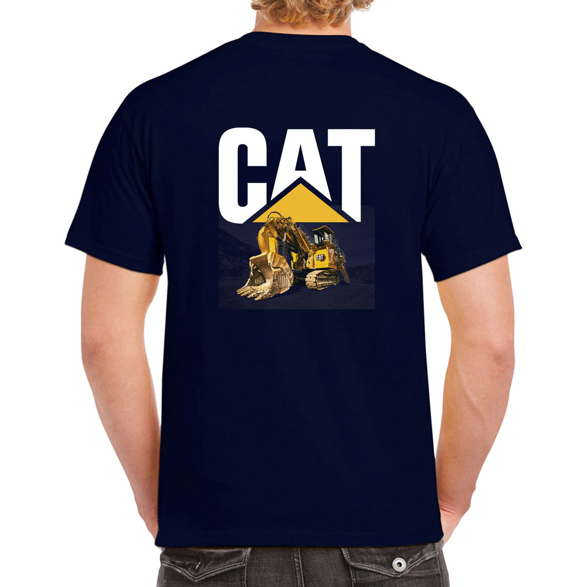 CAT Operator Tee – product image 3