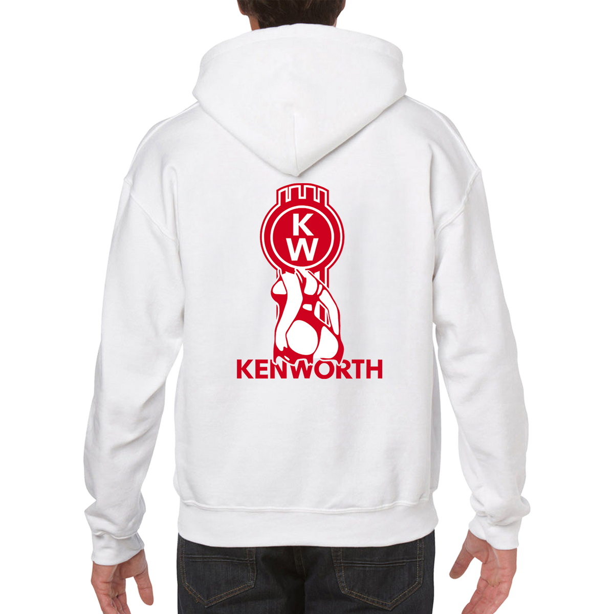 Kenworth Pin Up Grip Hoodie – product image 6