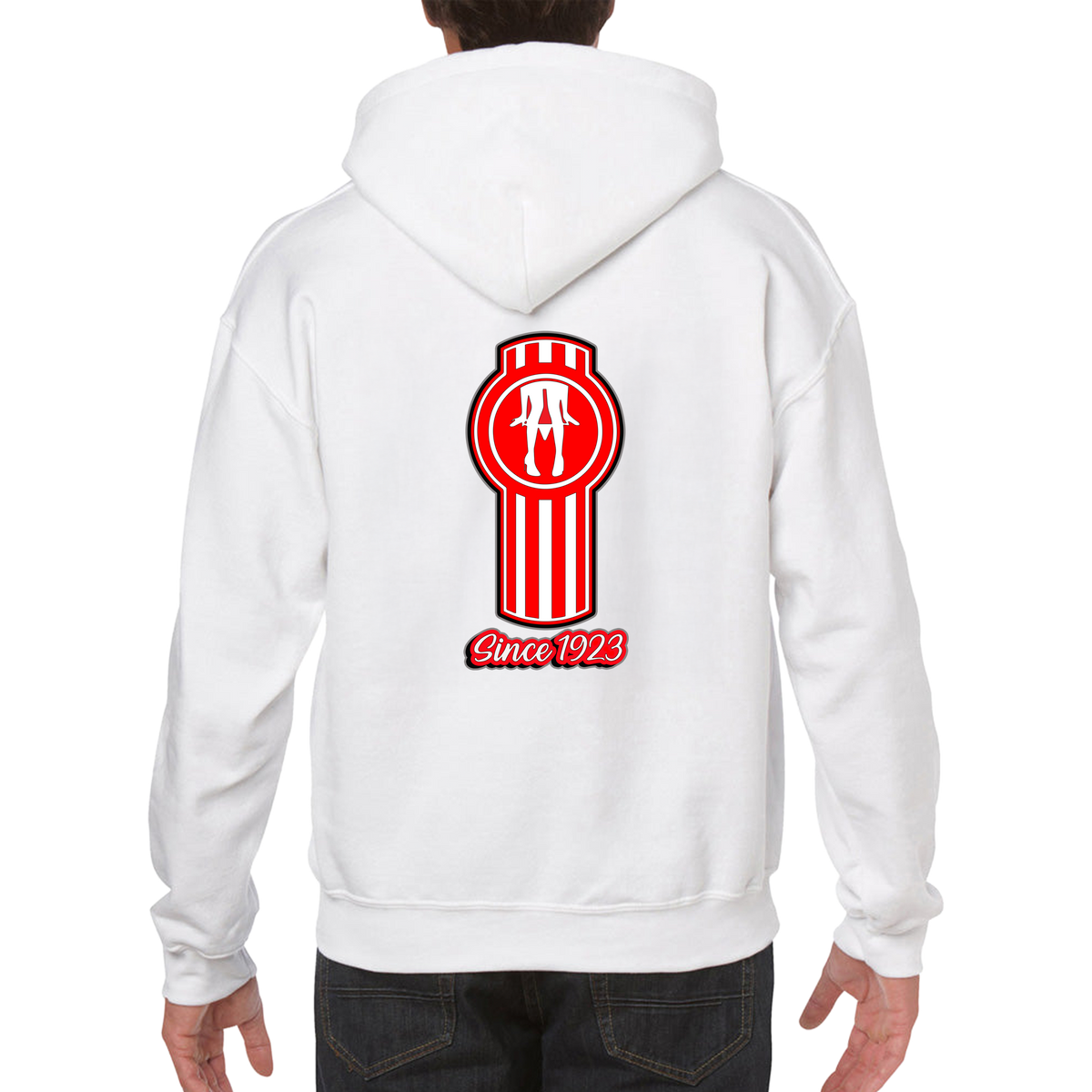 Kenworth Panty Dropper Hoodie – Back – product image
