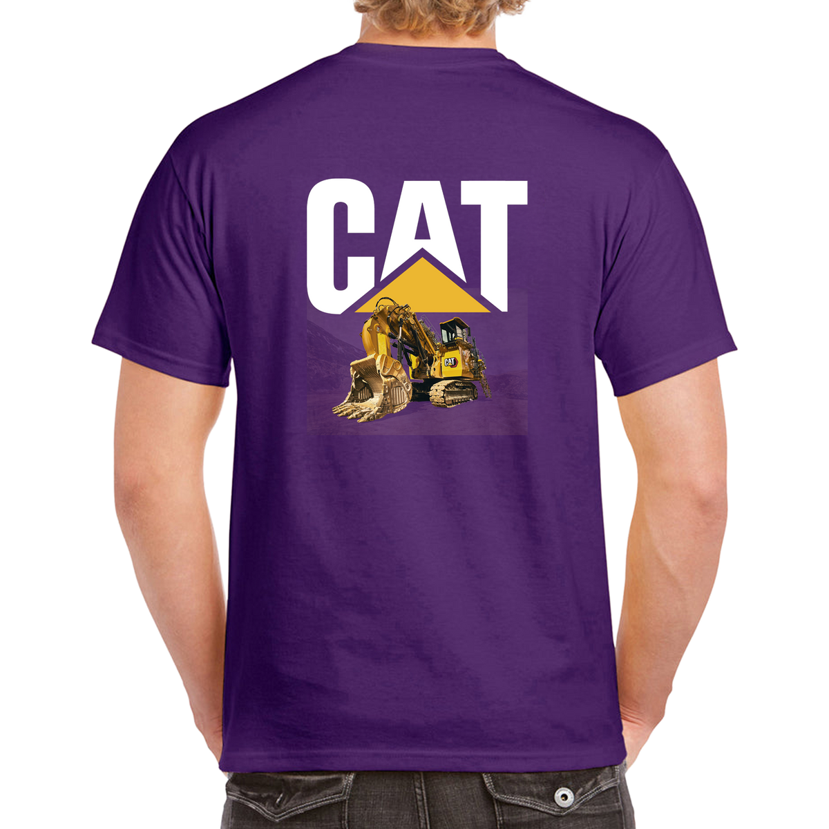 CAT Operator Tee – product image 4