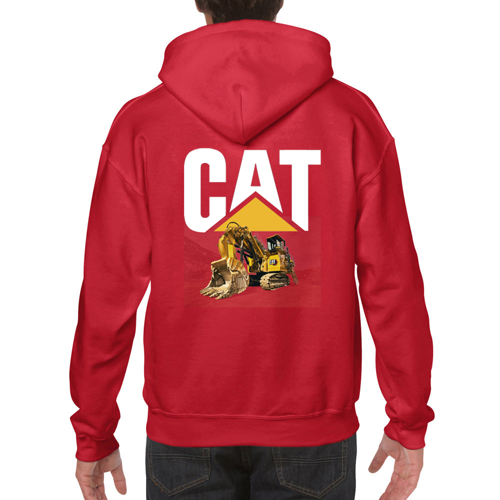 CAT Operator Hoodie – product image 5