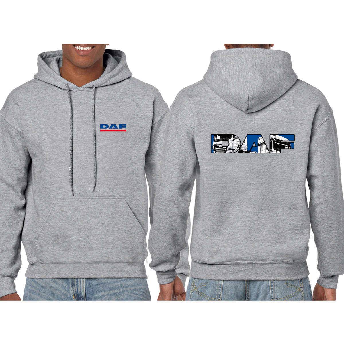 DAF Pride Hoodie – product image 4