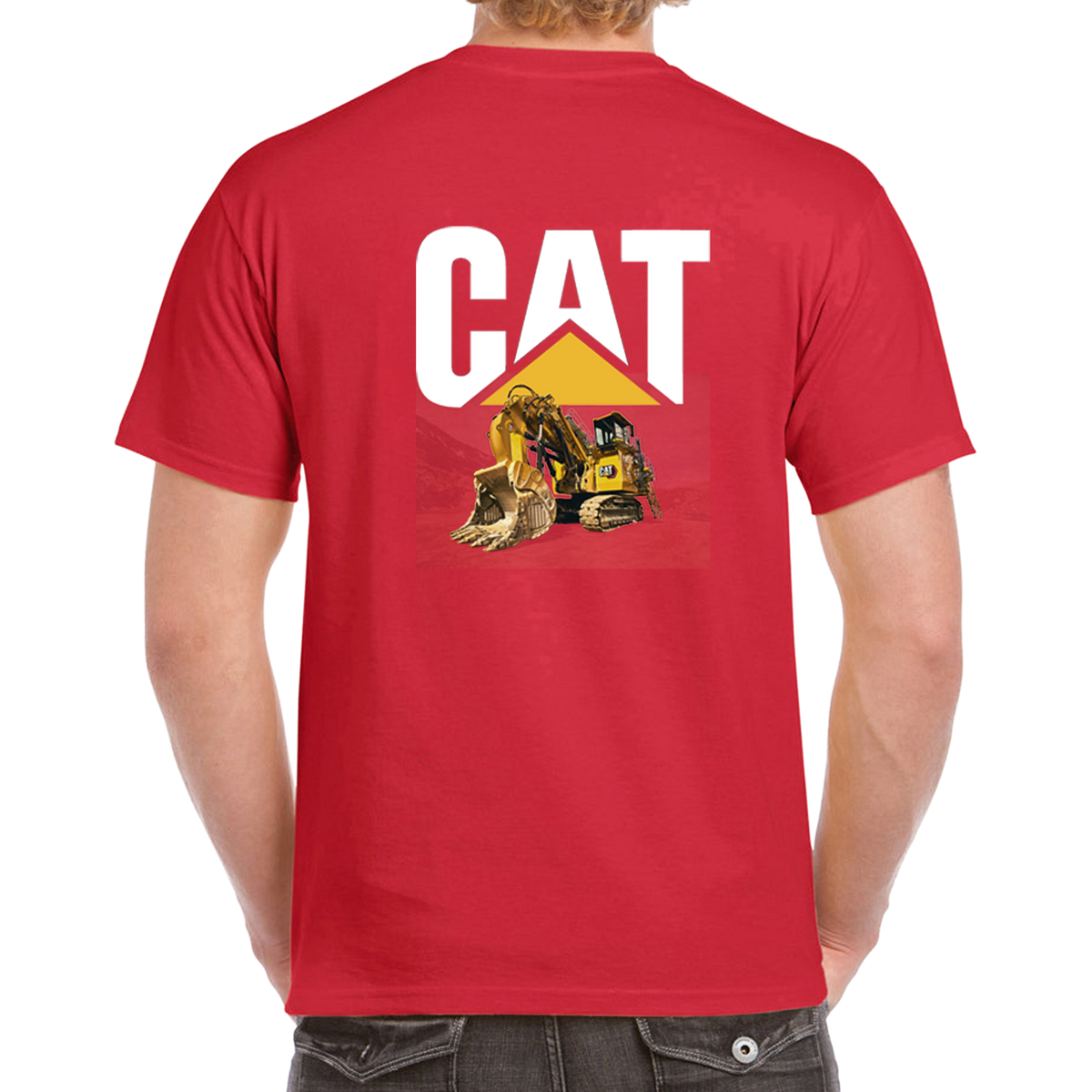 CAT Operator Tee – product image 5