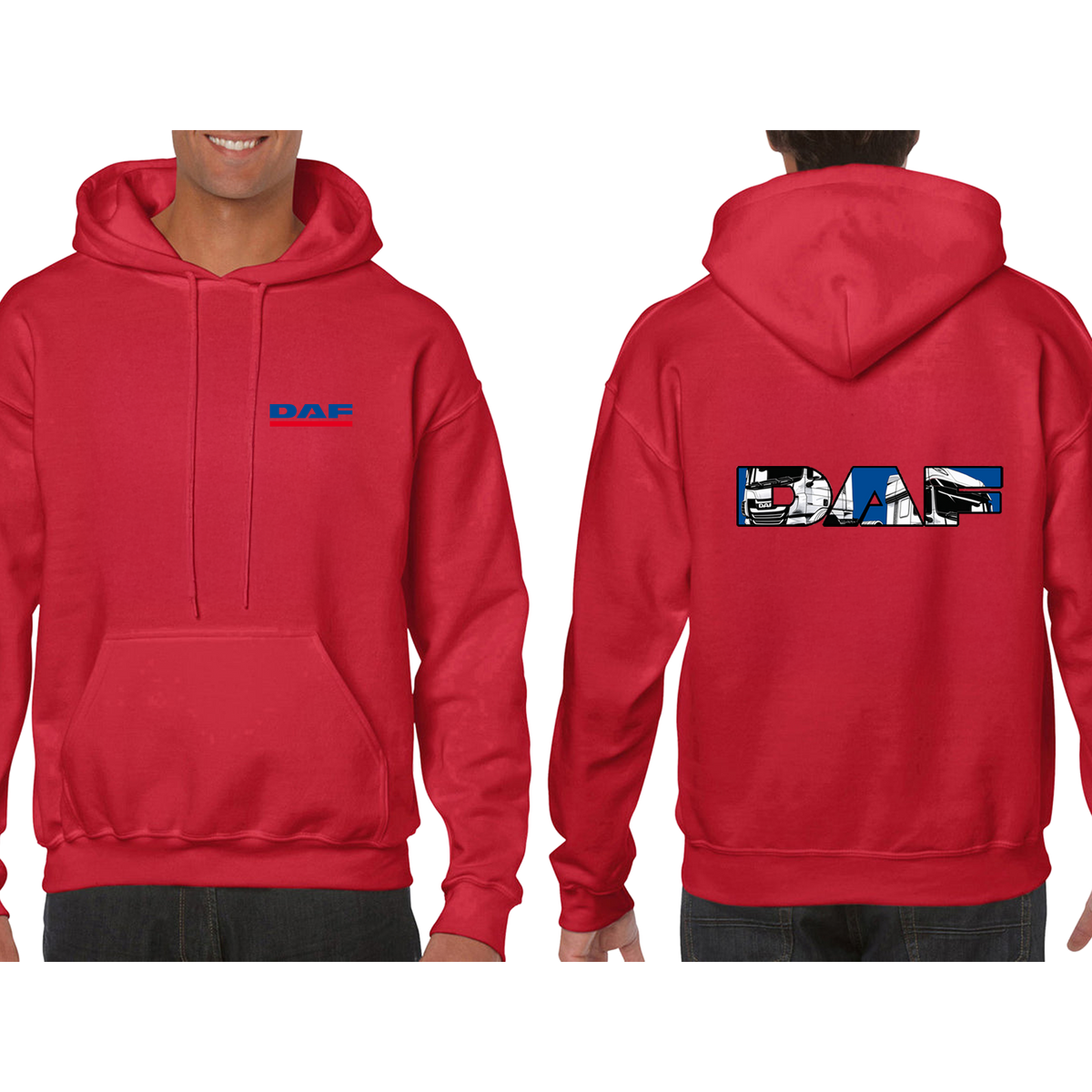 DAF Pride Hoodie – product image 8
