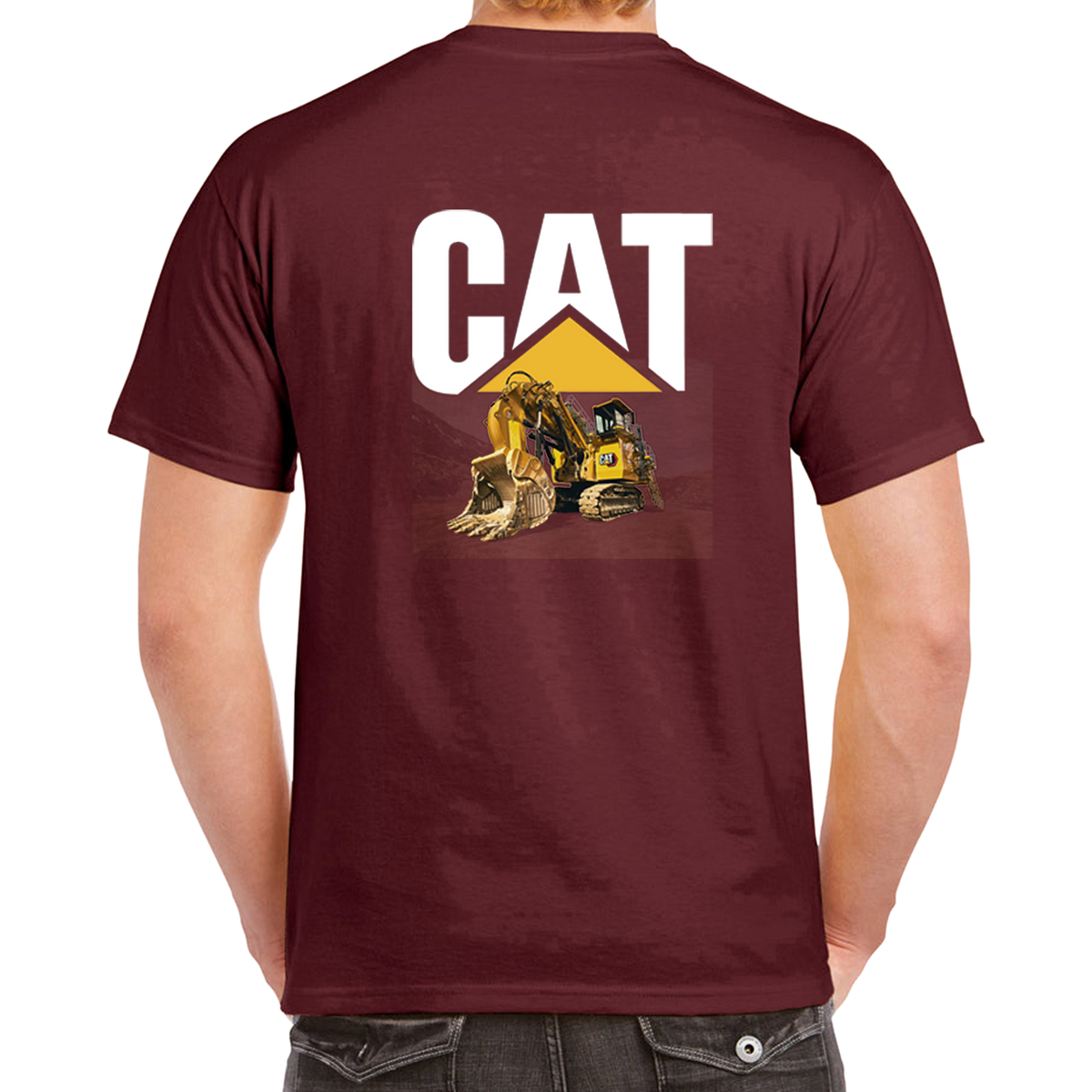 CAT Operator Tee – product image 6