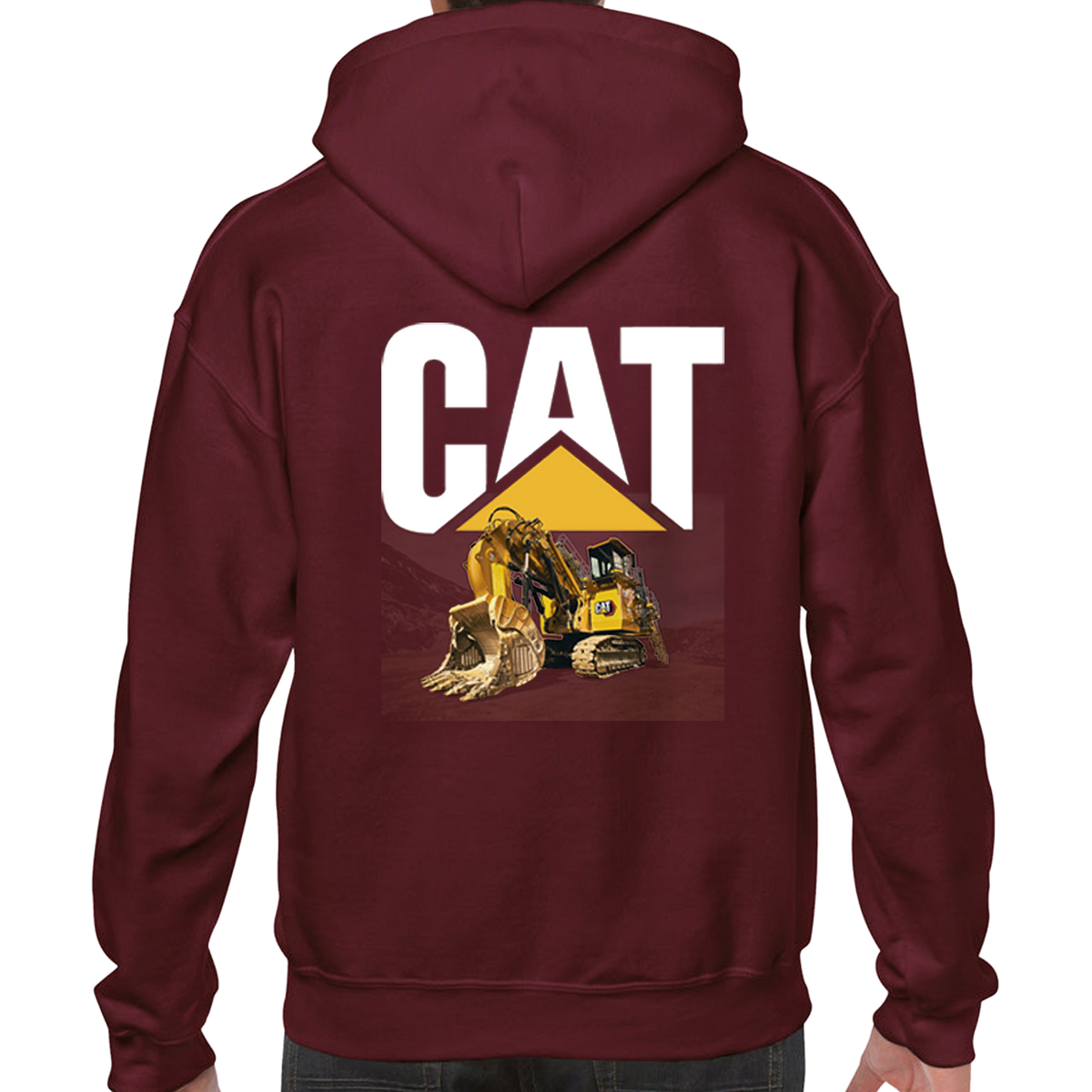 CAT Operator Hoodie – product image 4
