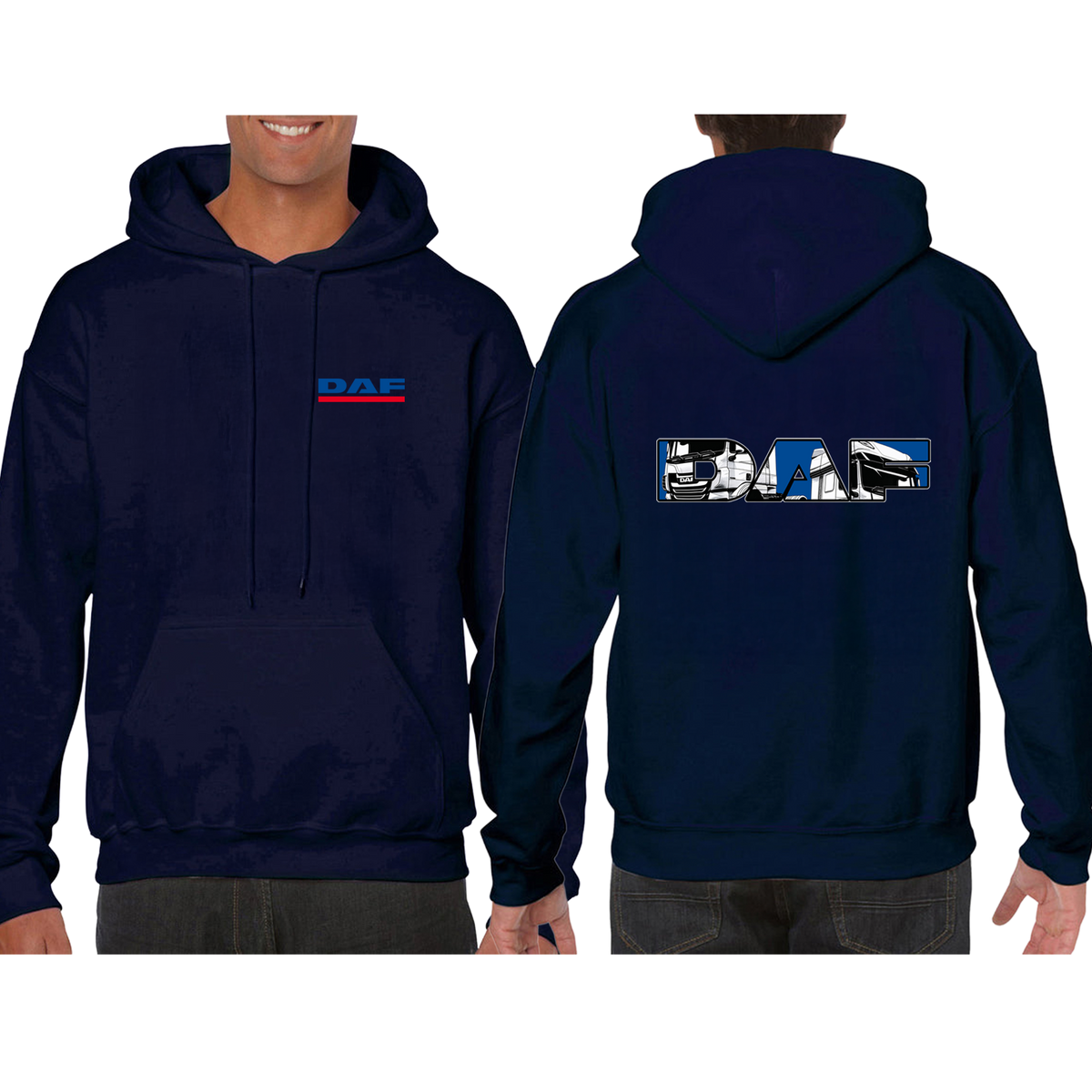 DAF Pride Hoodie – product image 3