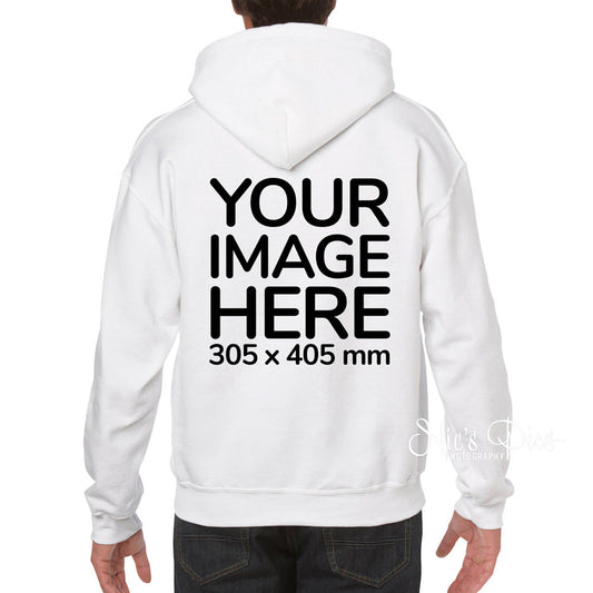 Adult's Hoodie - Customized Back Only