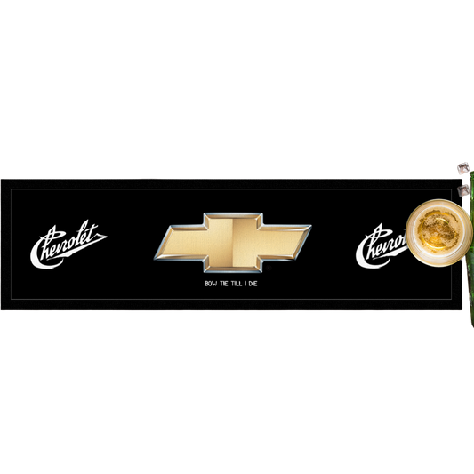 Chevrolet Gold Classic Bar Mat – product image