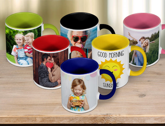 Colored Ceramic Mug