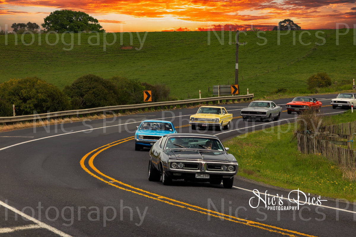 Gallery cover image for the Northland Mopar Club Run 2025 by Nic's Pics Photography.